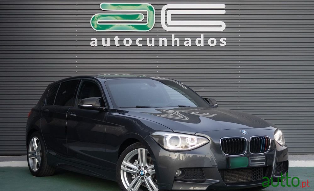 2012' BMW 120 D Pack M photo #1