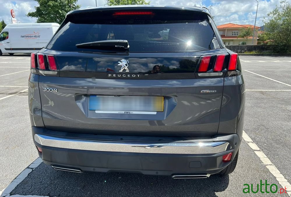 2017' Peugeot 3008 photo #6