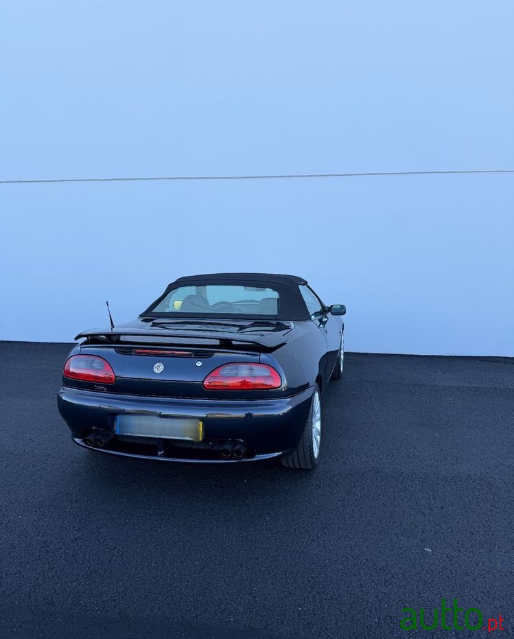 2001' MG MGF 1.8 Trophy 160 photo #5