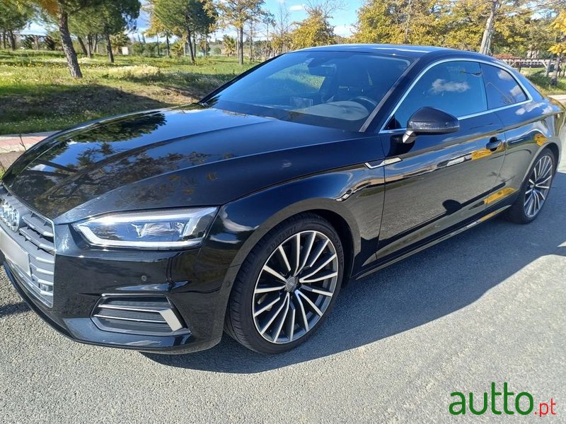 2018' Audi A5 S Tronic photo #2
