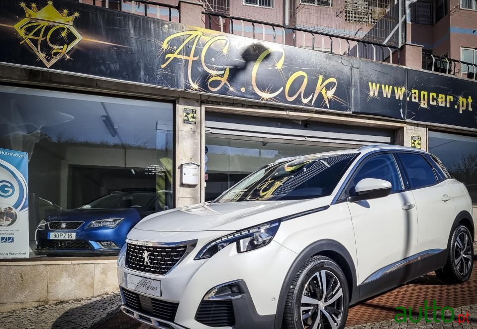 2016' Peugeot 3008 photo #1