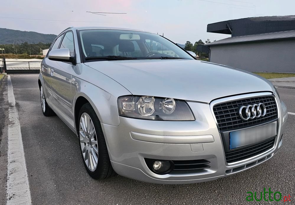 2007' Audi A3 Sportback photo #2