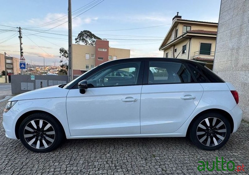 2013' Audi A1 Sportback photo #5