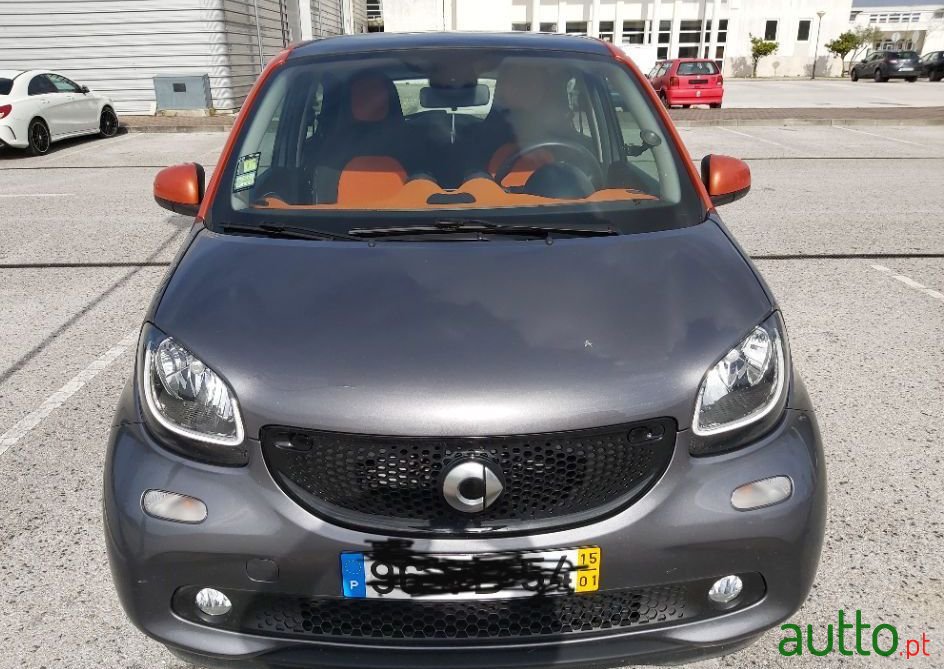2015' Smart Forfour photo #3
