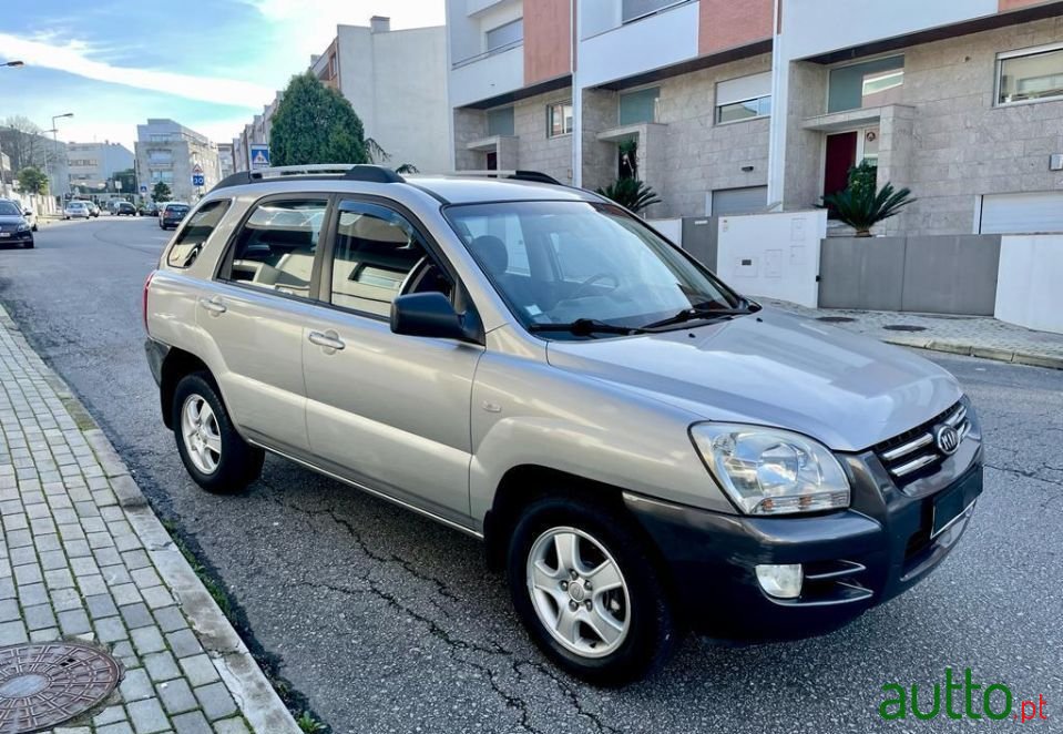 2005' Kia Sportage photo #3