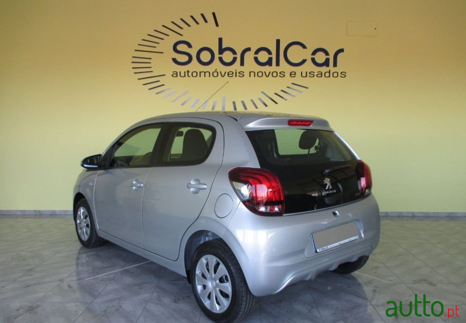 2019' Peugeot 108 photo #4