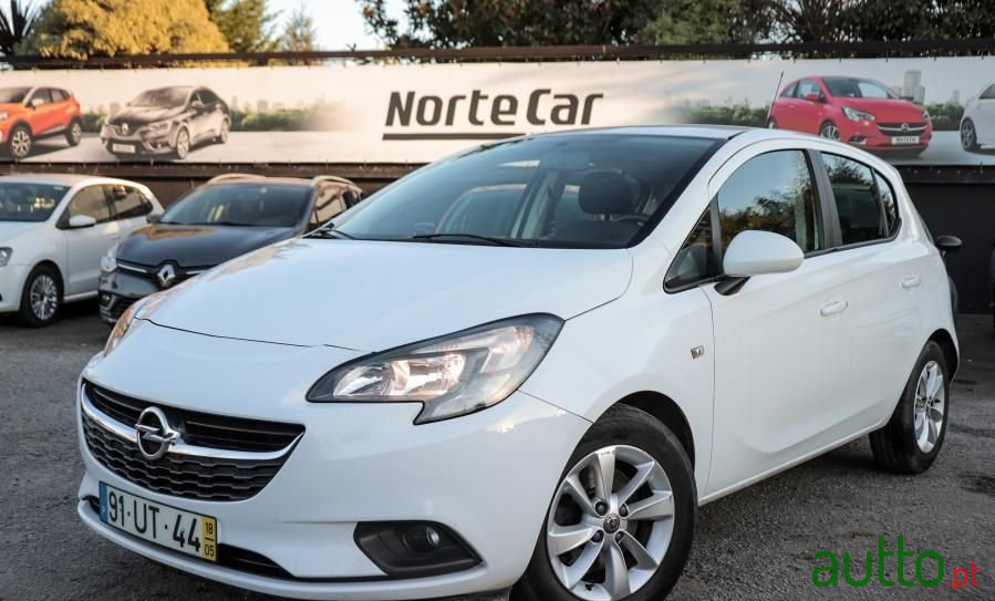 2018' Opel Corsa photo #1