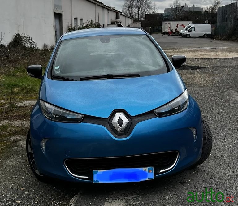 2018' Renault Zoe photo #1