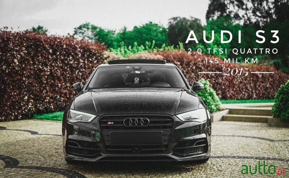 2015' Audi S3 2.0 Tfsi Quattro photo #2