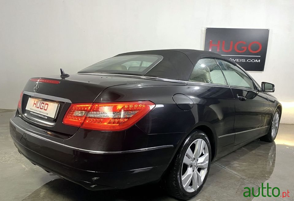 2010' Mercedes-Benz E-250 photo #4