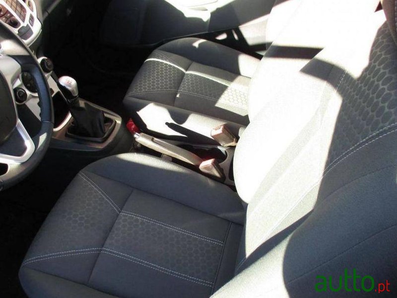 2011' Ford Fiesta 1.6 Tdci Econetic photo #1