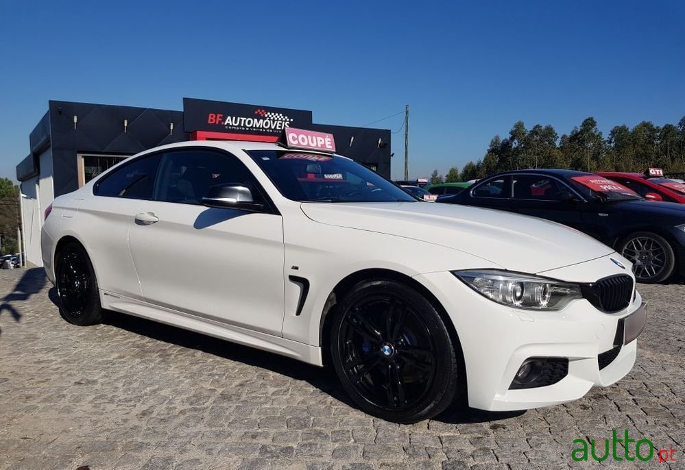 2013' BMW 420 D Pack M photo #5