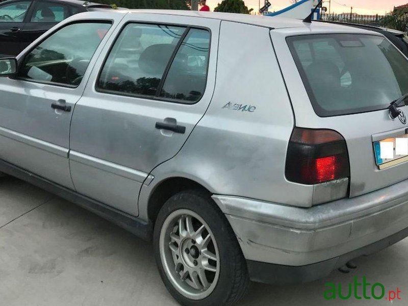 1995' Volkswagen Golf 1.9 Tdi Avenue photo #2