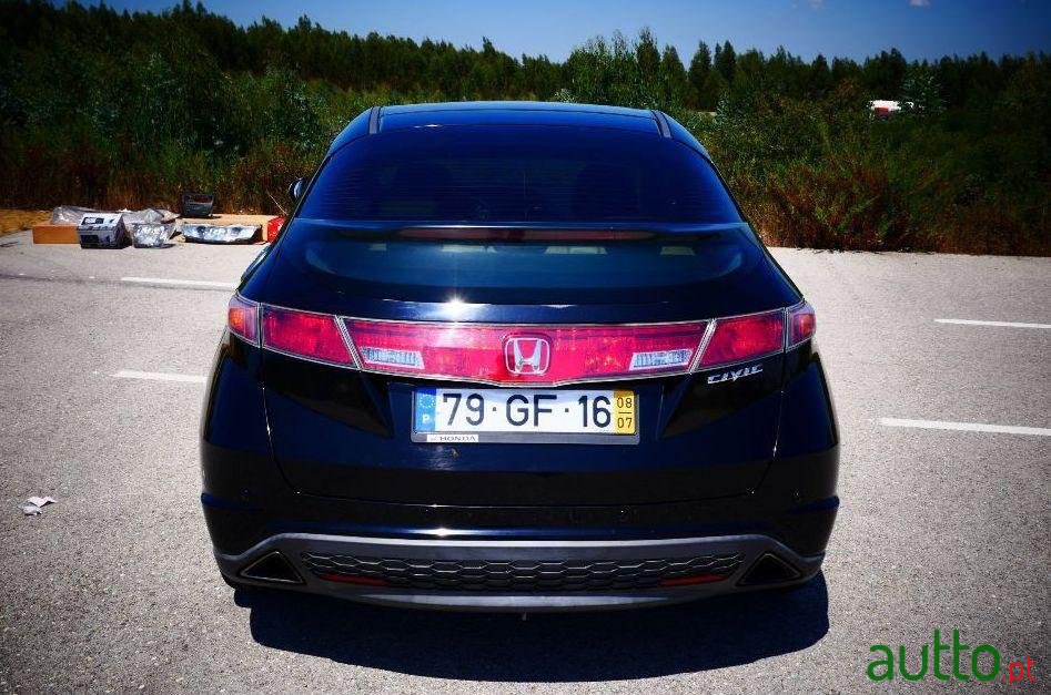 2008' Honda Civic photo #2