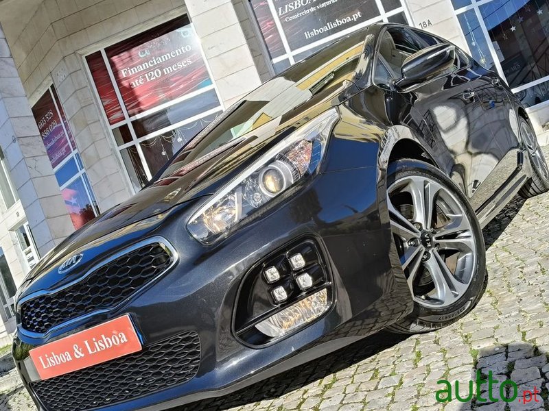 2016' Kia Ceed 1.6 Crdi Gt Line photo #1