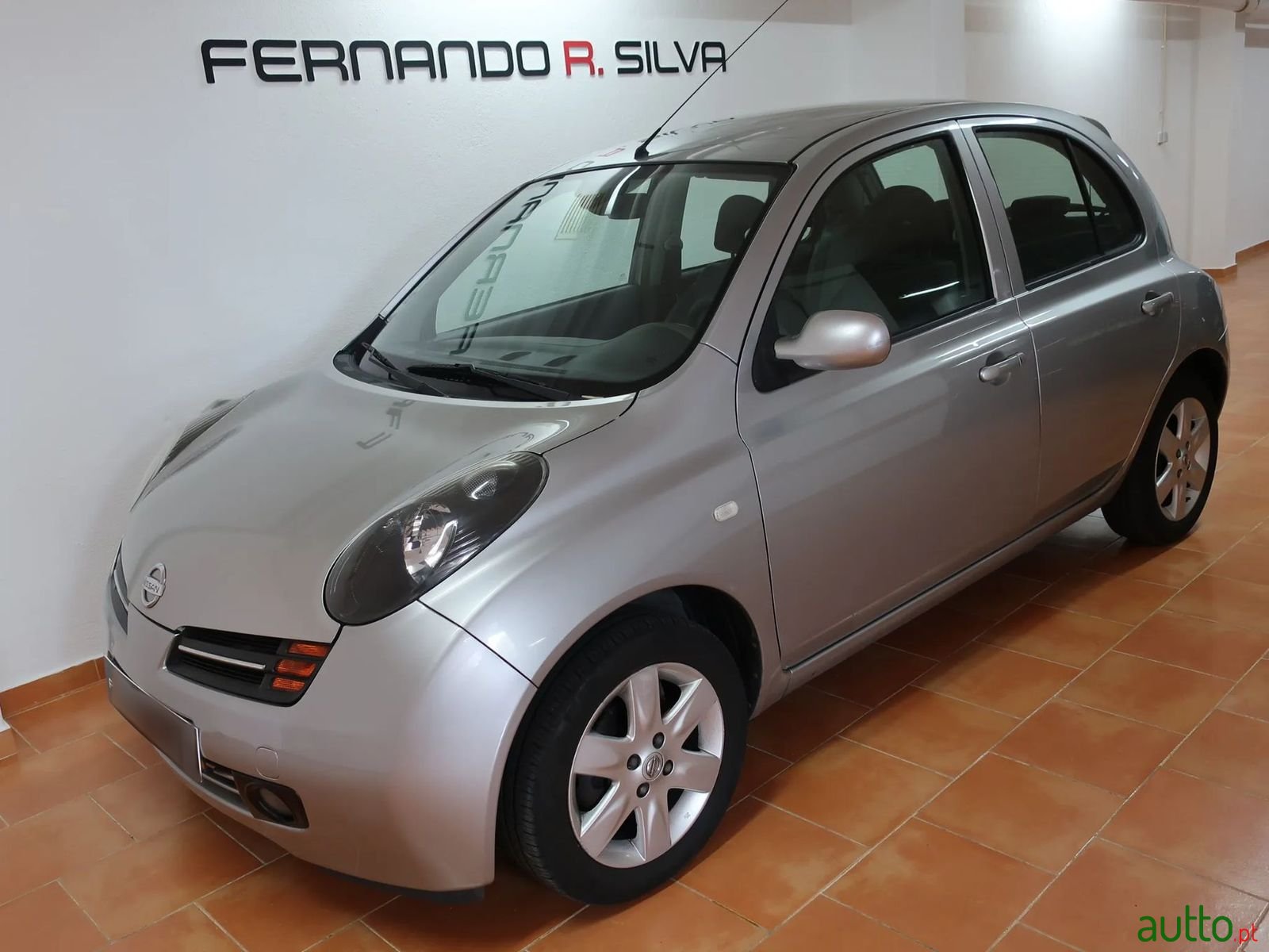 2003' Nissan Micra photo #2