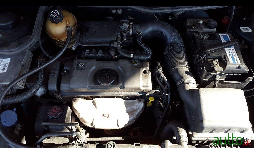 1999' Peugeot 206 1.4 Rolland Garros photo #3