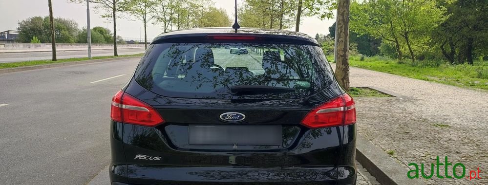 2018' Ford Focus Sw photo #6