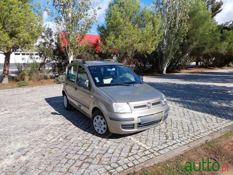 2011' Fiat Panda 1.2 My Life photo #1