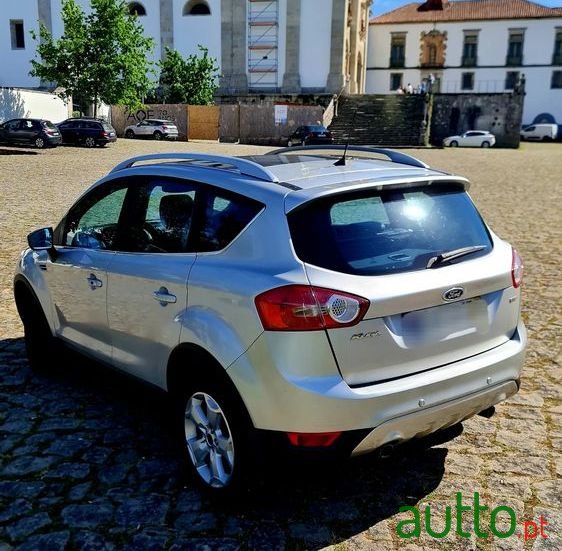 2009' Ford Kuga 2.0 Tdci Titanium photo #5