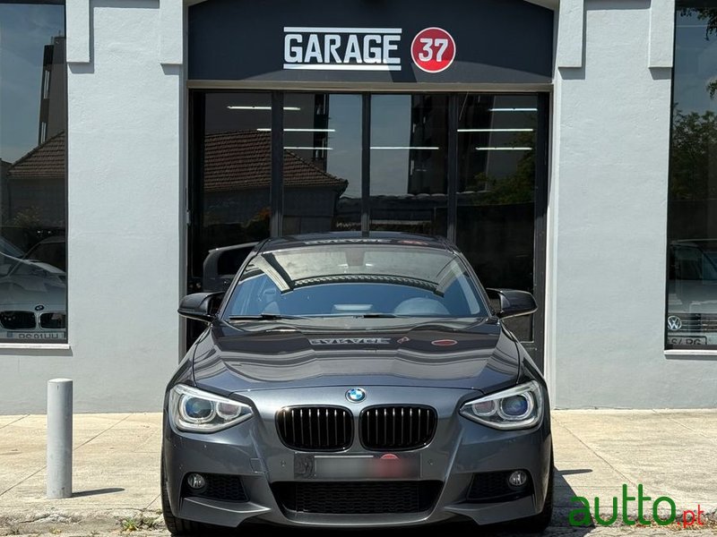 2012' BMW Série 1 D Pack M photo #2