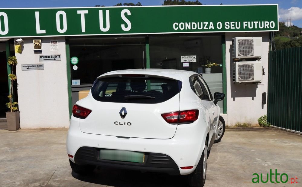 2018' Renault Clio 1.5 Dci Zen photo #6