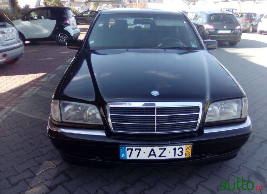 1998' Mercedes-Benz C 220 D photo #1