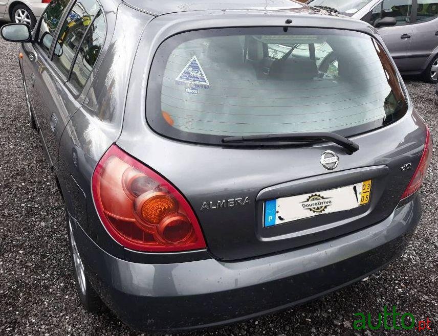 2008' Nissan Almera 1.5Dci photo #1