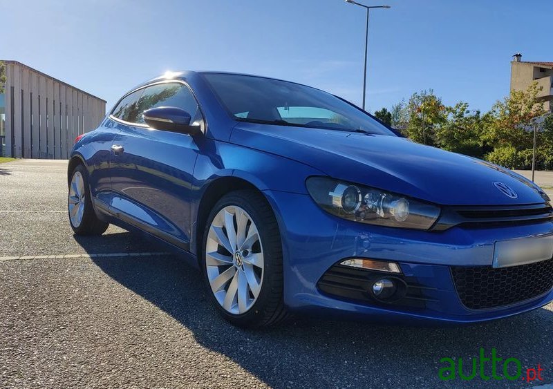 2009' Volkswagen Scirocco 1.4 Tsi Sport photo #2