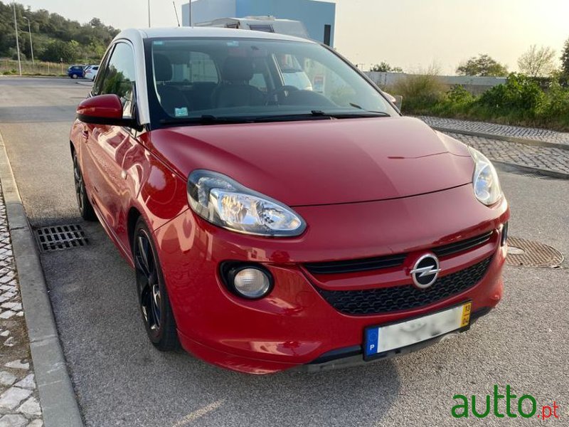 2013' Opel Adam photo #2