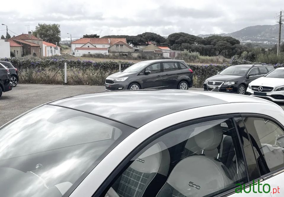 2016' Fiat 500 photo #6