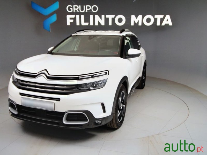 2019' Citroen C5 Aircross photo #5