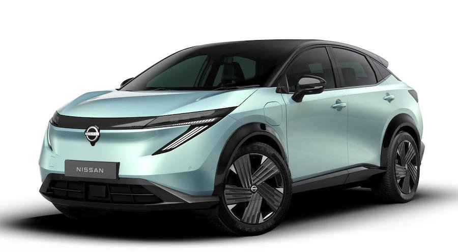 Nissan Ariya 2026 ganha design ao estilo do Leaf
