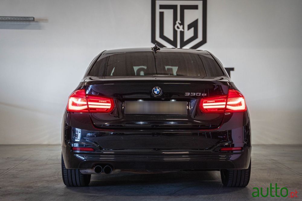 2018' BMW Série 3 photo #5