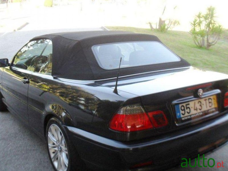 2002' BMW 320 Ci Cabrio photo #1