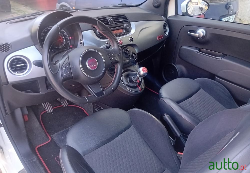 2014' Fiat 500 photo #6
