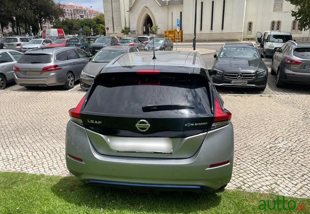 2019' Nissan Leaf N-Connecta photo #2