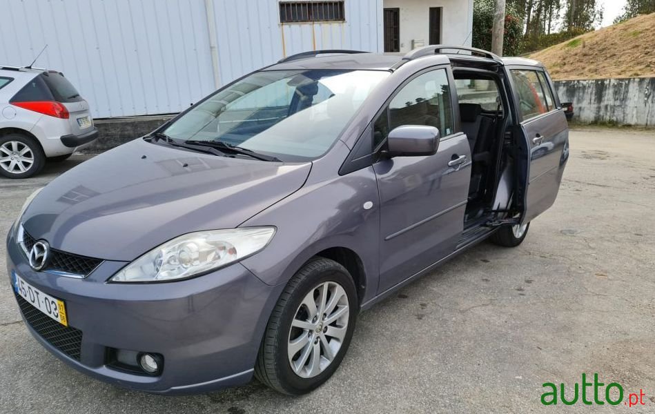 2007' Mazda 5 Comfort photo #4