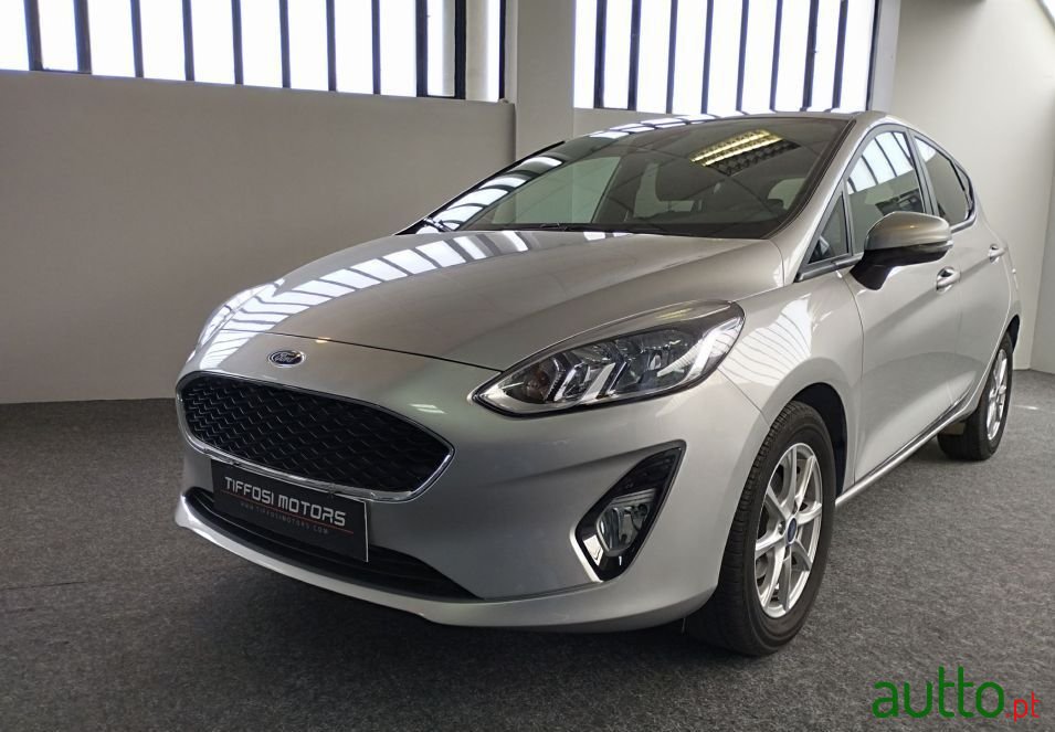 2019' Ford Fiesta photo #1