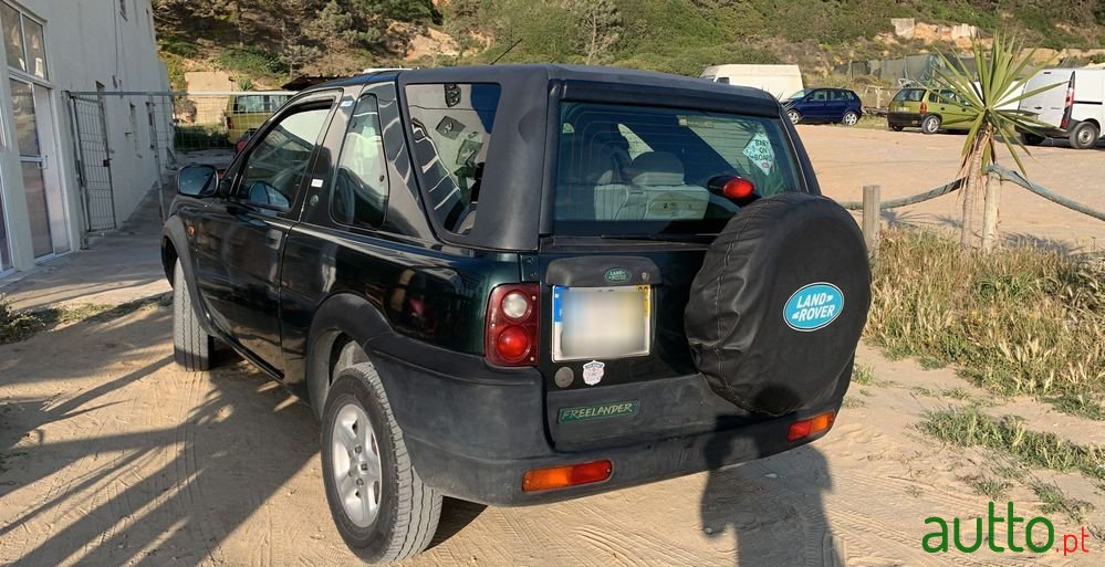 2000' Land Rover Freelander 2.0 Di photo #6