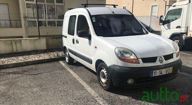 2003' Renault Kangoo Comercial photo #1