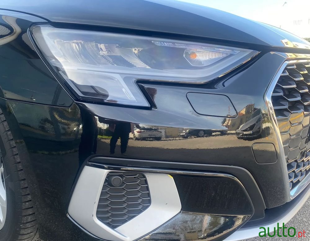 2022' Audi A3 Sportback photo #6