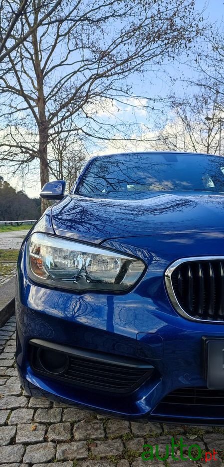 2016' BMW 116 Sport photo #6