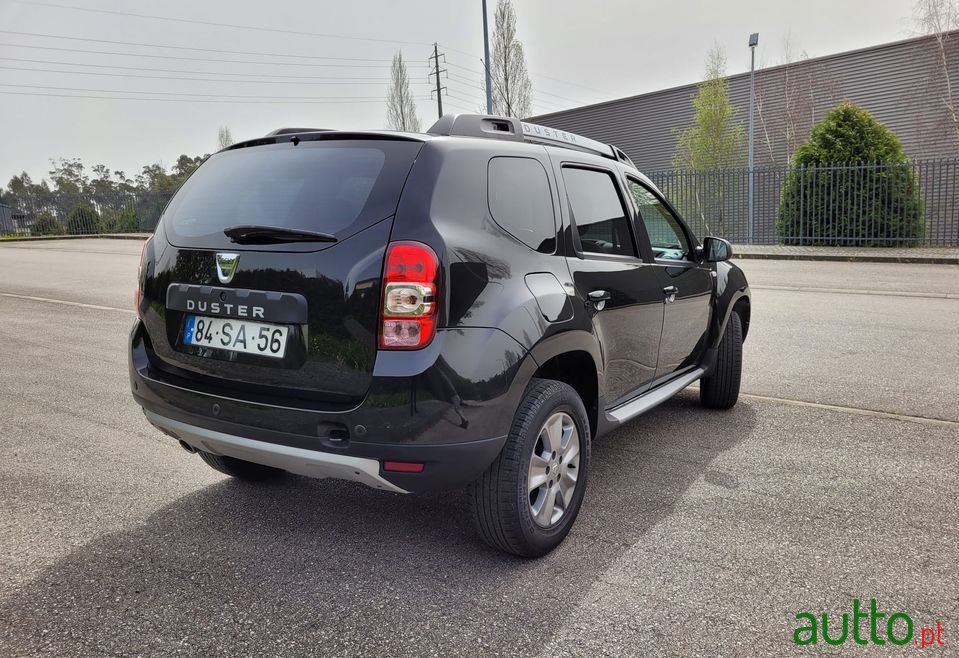 2016' Dacia Duster photo #4