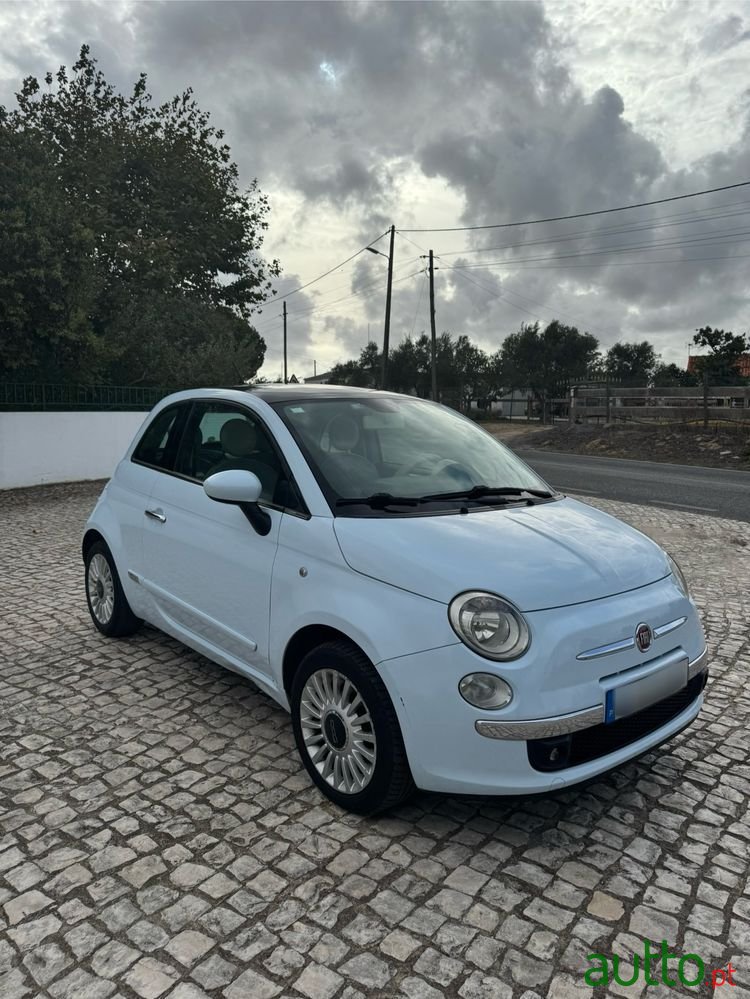 2009' Fiat 500 photo #2