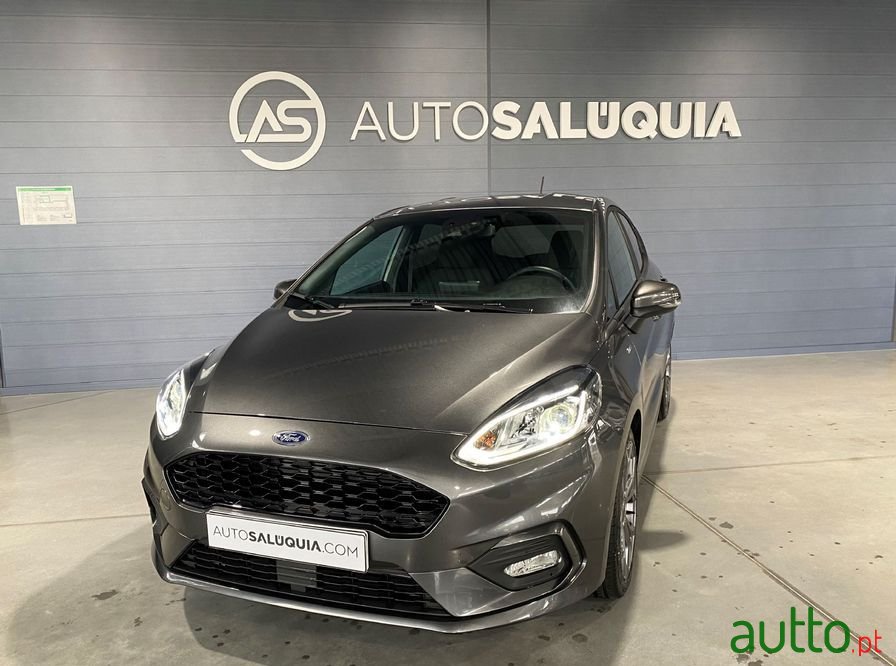 2021' Ford Fiesta St--Line photo #1