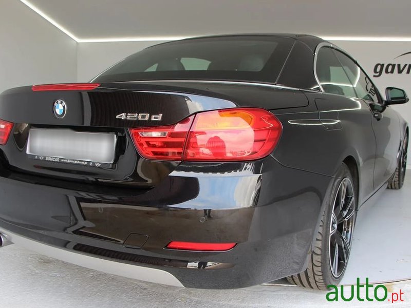 2014' BMW 420 D photo #4