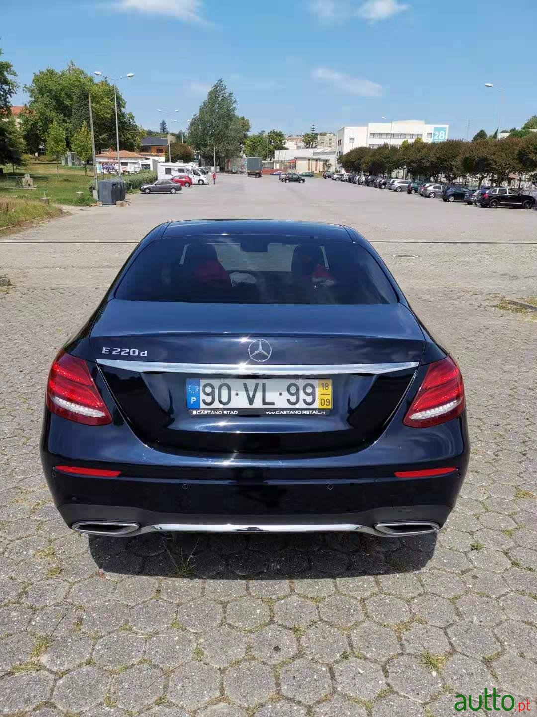 2018' Mercedes-Benz 220E photo #3