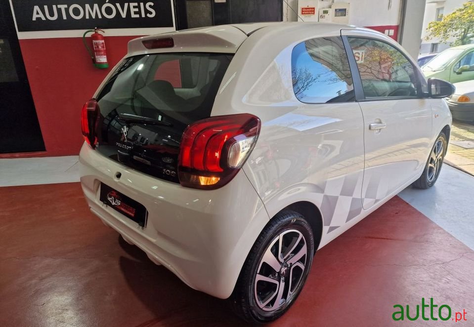 2014' Peugeot 108 photo #4