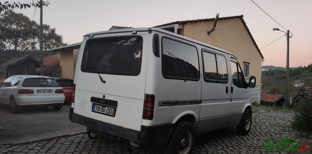 1999' Ford Transit photo #2